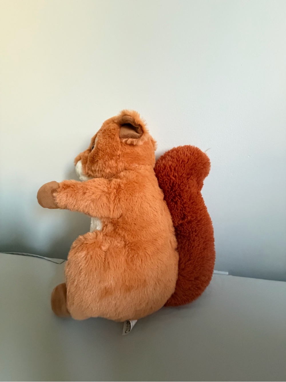 Plush Squirrel Stuffed Animal - Soft Orange and Brown Small Toy